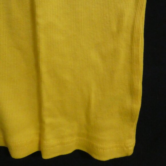 EXIST | small | Ribbed Yellow MIAMI tank Top | NWOT - Picture 8 of 14